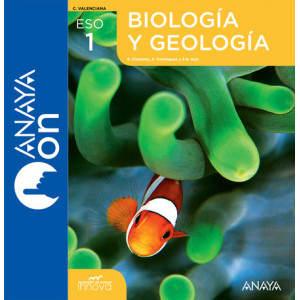 Biología y geología 1º ESO INNOVA ANAYA ON