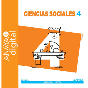 Ciencias Sociales 4º Aragón ANAYA + Digital