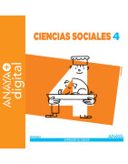 Ciencias Sociales 4º Aragón ANAYA + Digital