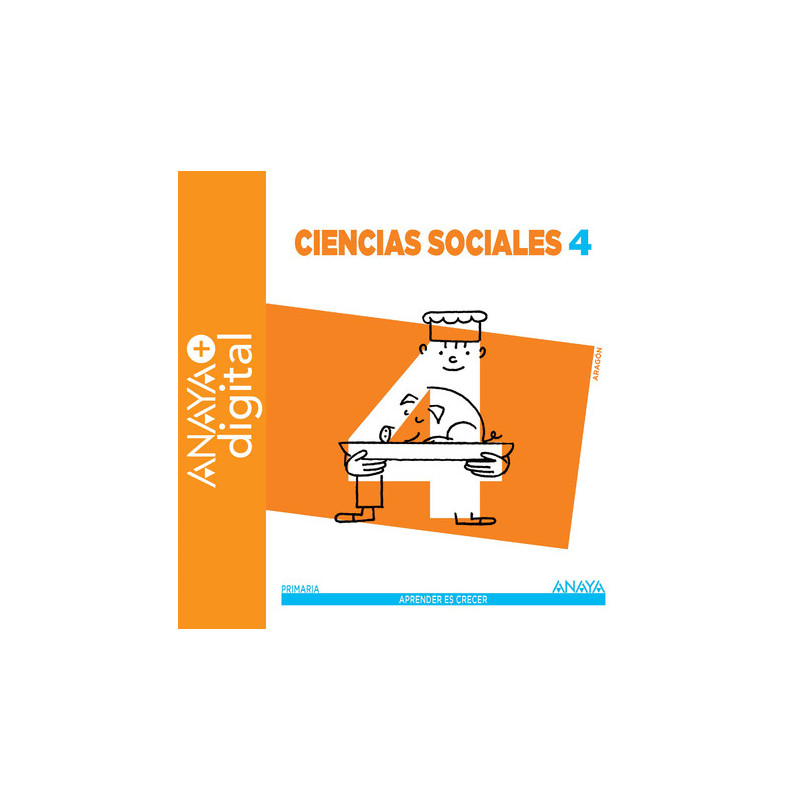 Ciencias Sociales 4º Aragón ANAYA + Digital