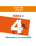 Música 4º ANAYA + Digital