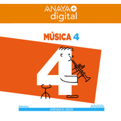 Música 4º ANAYA + Digital