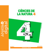 Ciències de la Natura 4º ANAYA + Digital