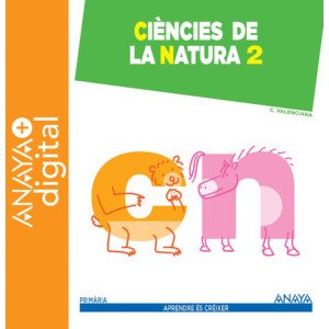 Ciències de la Natura 2º  ANAYA + Digital