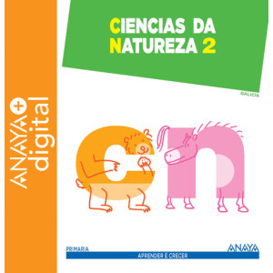 Ciencias da Natureza 2º  ANAYA + Digital