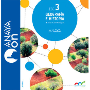 Geografía e Historia 3. ESO Anaya ON Asturias