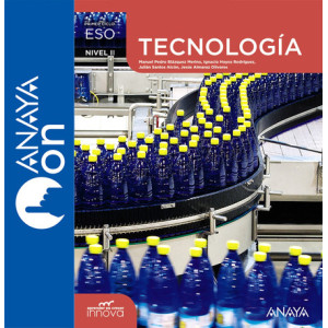 Tecnología Innova. Nivel II. ESO. Anaya ON