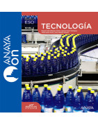 Tecnología Innova. Nivel II. ESO. Anaya ON