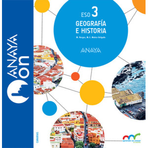 Geografía e Historia 3. ESO Anaya On Canarias