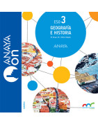 Geografía e Historia 3. ESO Anaya On Canarias