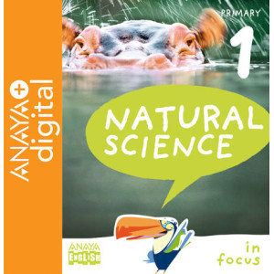 Natural Science 1º In Focus ANAYA + Digital