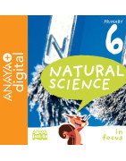 Natural Science 6º In Focus ANAYA + Digital