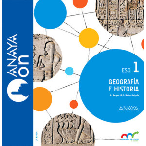 Geografía e Historia 1. ESO. Anaya On La Rioja