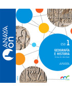 Geografía e Historia 1. ESO. Anaya On Murcia