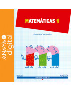 Matemáticas 1º Cuadrícula ANAYA + Digital