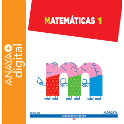 Matemáticas 1º ANAYA + Digital