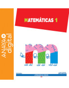 Matemáticas 1º ANAYA + Digital