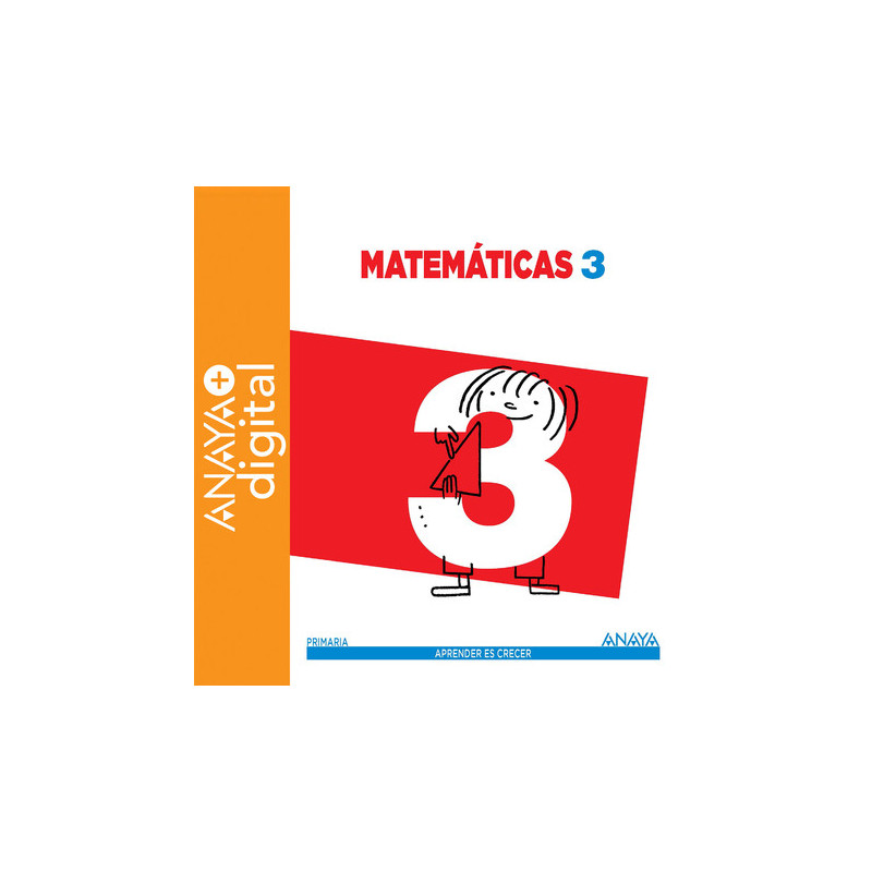 Matemáticas 3º ANAYA + Digital