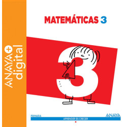 Matemáticas 3º ANAYA + Digital