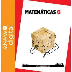 Matemáticas 6º ANAYA + Digital