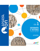 Geografía e Historia 1. ESO. Anaya On Castilla y León