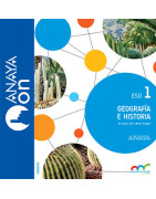 Geografía e Historia 1. ESO. Anaya On Canarias