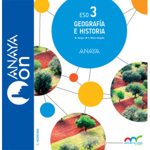 Geografía e Historia 3. ESO. Anaya On