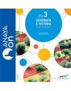 Geografía e Historia 3. ESO. Anaya On Navarra