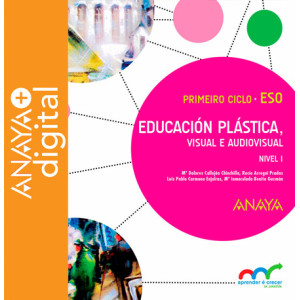 Educación Plástica, Visual y Audiovisual. Nivel I. ESO. Anaya + Digital