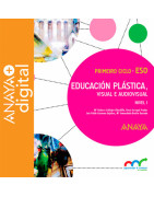 Educación Plástica, Visual y Audiovisual. Nivel I. ESO. Anaya + Digital