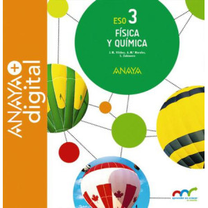 Física y Química 3. ESO.  Anaya + Digital