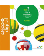 Física y Química 3. ESO.  Anaya + Digital