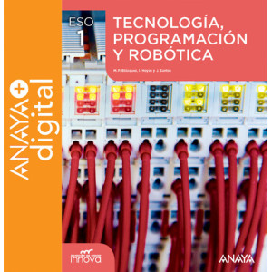 Tecnología, Programación y Robótica 1. ESO. Anaya + Digital