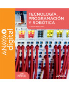 Tecnología, Programación y Robótica 1. ESO. Anaya + Digital