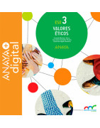 Valores Éticos 3. ESO. Anaya + Digital