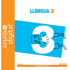 Llengua 3er Primària ANAYA + Digital