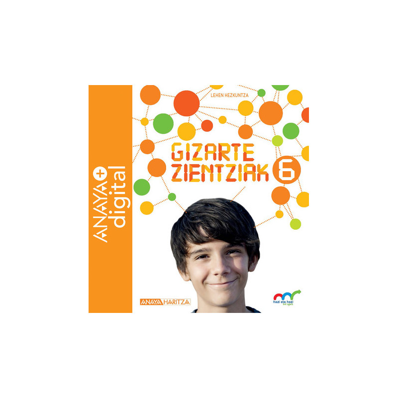 Gizarte Zientziak 6º ANAYA + Digital