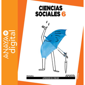 Ciencias Sociales 6º  ANAYA + Digital