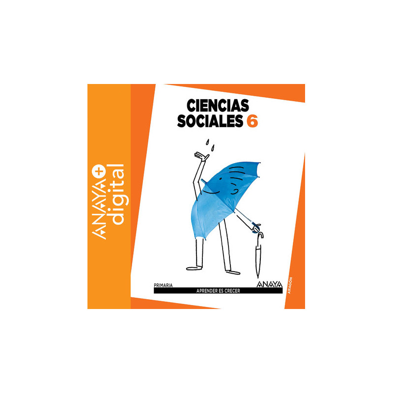 Ciencias Sociales 6º  ANAYA + Digital