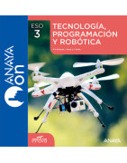 Tecnología, Programación y Robótica 3º ESO MADRID Anaya On