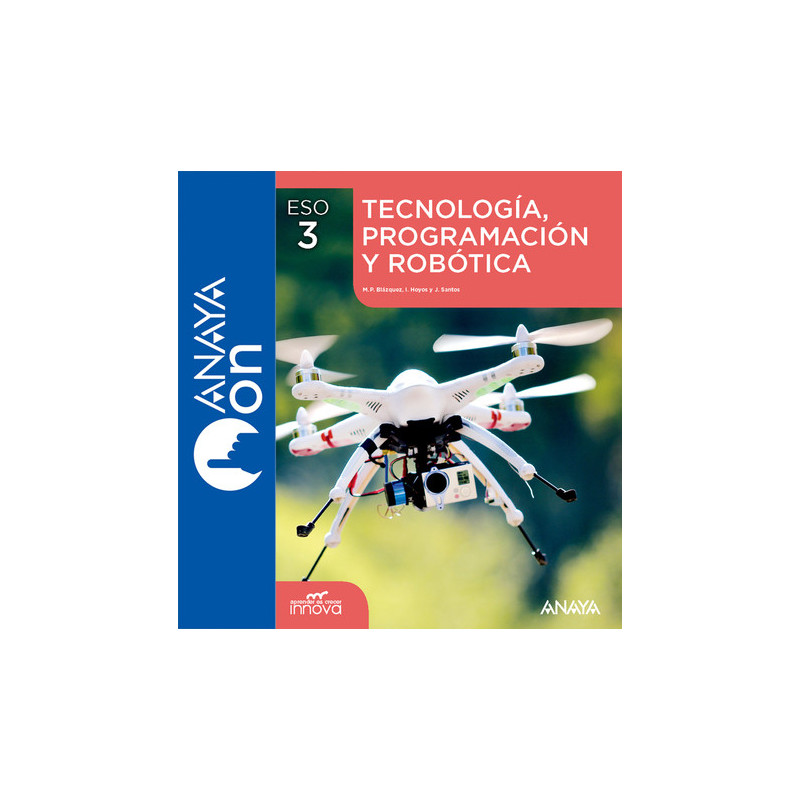 Tecnología, Programación y Robótica 3º ESO MADRID Anaya On