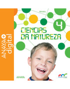 Ciencias da Natureza 4º ANAYA + Digital