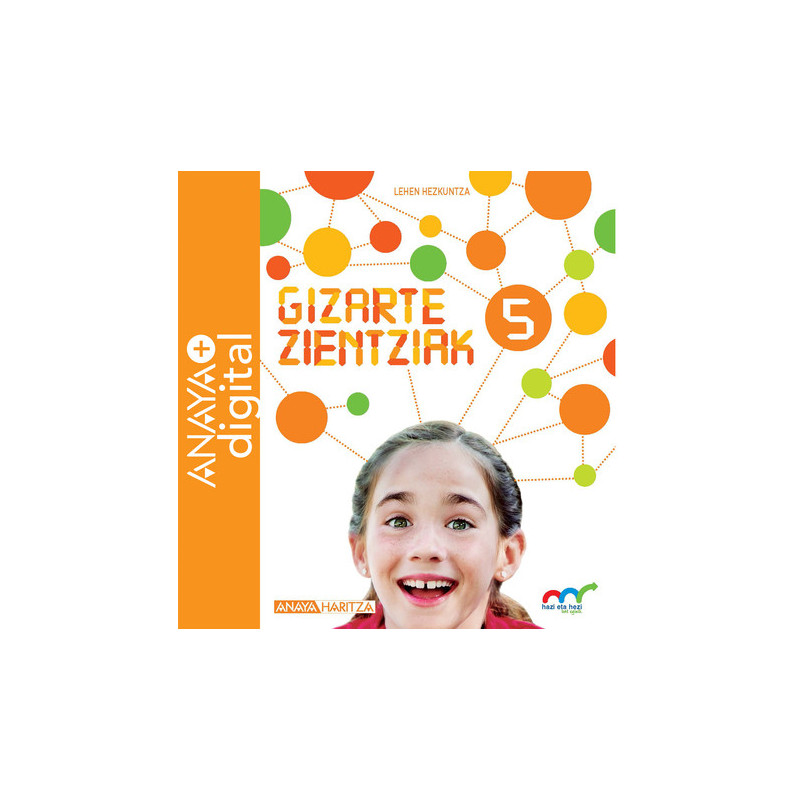 Gizarte Zientziak 5º  ANAYA + Digital