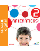 Matemáticas 2º ANAYA + Digital