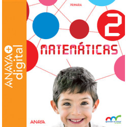 Matemáticas 2º ANAYA + Digital