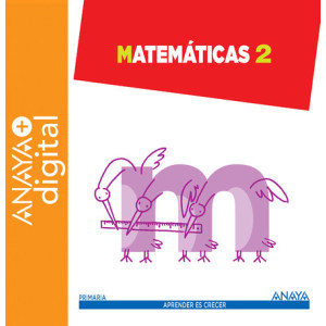 Matemáticas 2. Primaria. Anaya + Digital