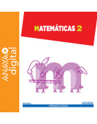 Matemáticas 2. Primaria. Anaya + Digital