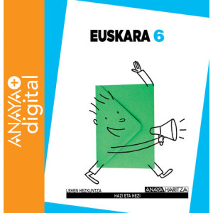 Euskara 6º ANAYA + Digital