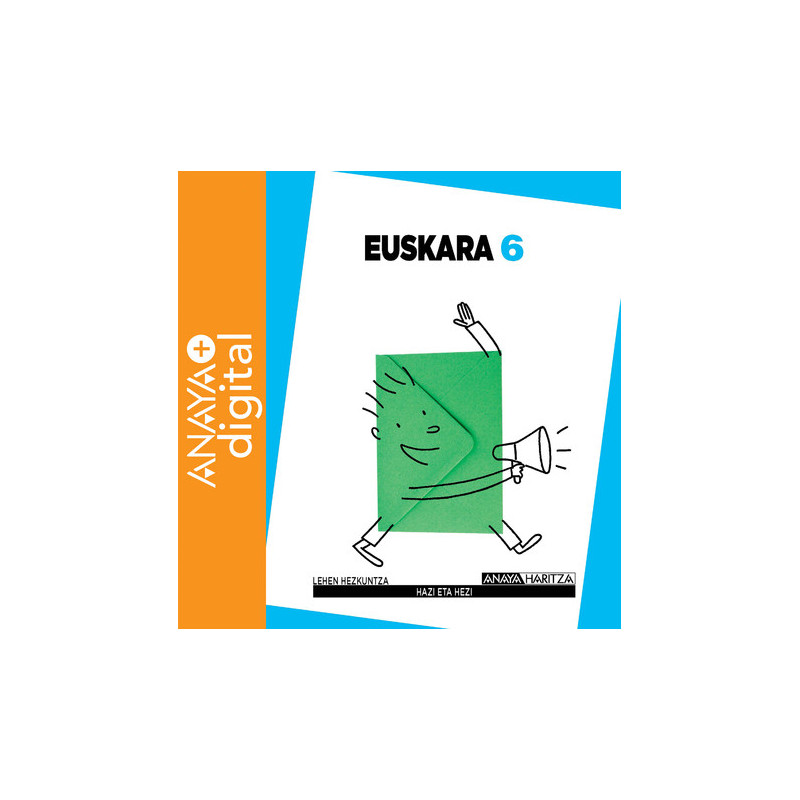 Euskara 6º ANAYA + Digital