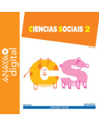 Ciencias Sociais 2º ANAYA + Digital